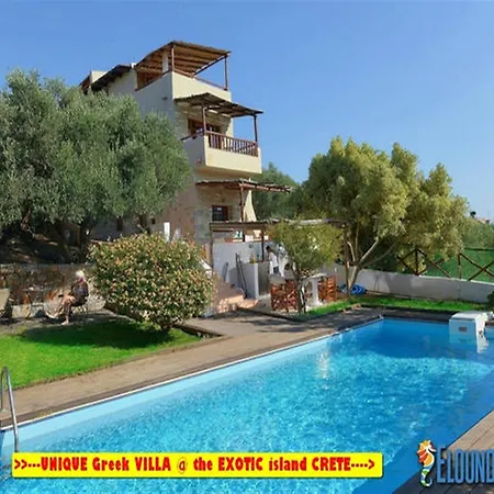 The Traditional Of Crete Apartamento