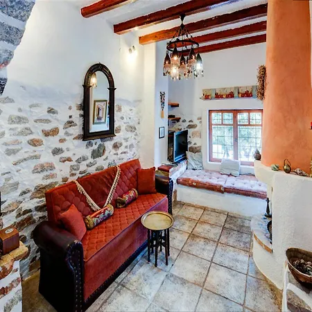 The Traditional Of Crete Plaka (Apokoronas)